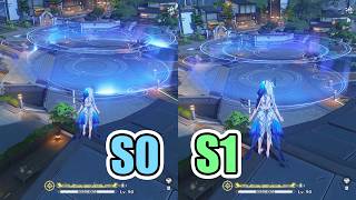 IS SHOREKEEPER S1 A SCAM SHOREKEEPER S0 VS S1 COMPARISON  Wuthering Waves [upl. by Ethan259]