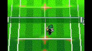 Mario Tennis Gameboy [upl. by Ahsekyw640]