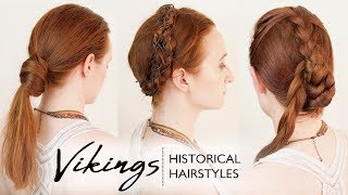 Historical Hairstyles the Real Hairstyles Worn by Viking Women [upl. by Latsyrc497]