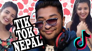 Nepali Tiktok Reaction Twinny Sister  Prisma amp Princy and more [upl. by Ewan87]