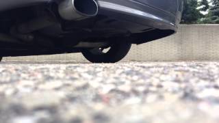 2007 Saab 93 20T Exhaust Sound [upl. by Ayana]