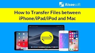 Mac FoneTrans  How to transfer files between iPhoneiPadiPod and Mac [upl. by Karalee]