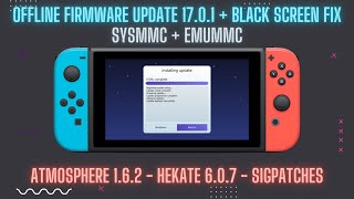 How to Update modded Nintendo Switch Offline  Black screen Fix  1701 [upl. by Patten]