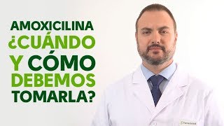 Amoxicilina cuándo y cómo debemos tomarla Tu Farmacéutico Informa [upl. by Ahsaz]