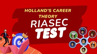 HOLLANDS CAREER CHOICE THEORY RIASEC TEST [upl. by Aisad]