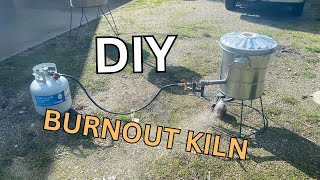 DIY Burnout Kiln for lost wax casting [upl. by Nirot552]