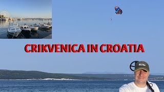 Crikvenica Croatia  Virtual Travel 4k [upl. by Boycey]