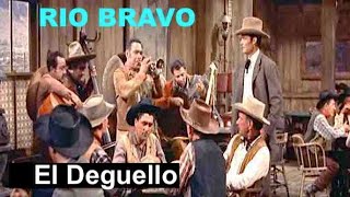 WesternMusic Rio Bravo Howard Hawks El Deguello Extrait [upl. by Ainitsirhc268]