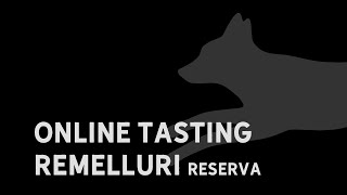 Online tasting Remelluri Reserva [upl. by Murdocca]