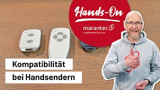 Kompatibilität bei Handsendern Was du beachten solltest  Marantec HandsOn 🙌 [upl. by Lothair]