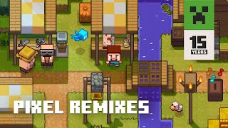 Minecraft Pixel Remixes [upl. by Eloisa693]