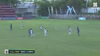 Mount Pleasant come from behind to beat Molynes United 31 in JPL matchday 4 clash Match Highlights [upl. by Loresz]