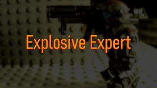 Explosive Expert Halo Mega Construx StopMotion Animation [upl. by Enidlarej]