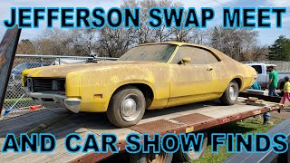 Spring Jefferson Swap Meet and Car Show Finds [upl. by Agata284]