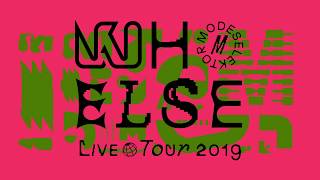 Modeselektor quotWho Elsequot Live Tour 2019 [upl. by Nodnart286]