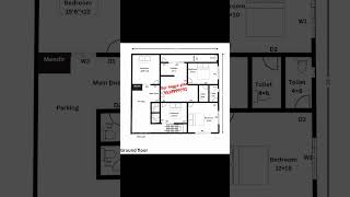 42×36 house plan houseplancreator housedesign home [upl. by Abbub547]