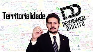 Direito Penal  Art 5 CP  Territorialidade [upl. by Driskill]