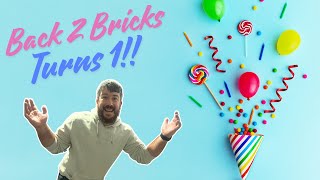 Back 2 Bricks Turns 1 [upl. by Veta117]