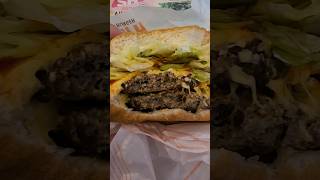 Lotteria Double X2 Burger In Korea seoul [upl. by Enomys461]