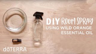 DIY Natural Room Spray with Essential Oils [upl. by Artinahs]