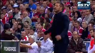 DIEGO SIMEONE quotEL CHOLO quot BEST MOMENT [upl. by Lozano452]