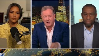 CANDACE OWENS VS MARC LAMONT HILL HEATED DEBATE ON PIERS MORGAN  LORD JAMAR PULLS UP [upl. by Eiznekcam]