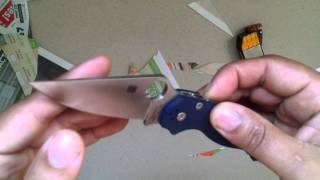 Spyderco PM2 S110v review [upl. by Amye]