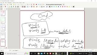 CMD commands ipconfig displaydns flushdns netstat nslookup tracert [upl. by Tandy]
