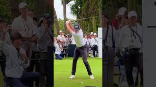 Nico Echavarria Driver Swing ZOZO Championship [upl. by Aeikan]