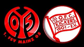 1 FSV Mainz 05 U10 vs Kickers Offenbach U10 61 HALBFINALE MakkabiBudenzauber 21122014 [upl. by Halda765]