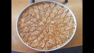 Baklava Kosovare Rezept [upl. by Leoline644]