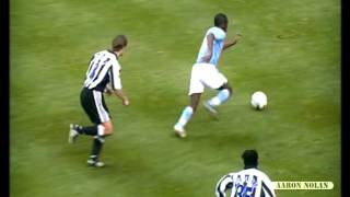 WrightPhillips  best goals for Manchester City 2004 [upl. by Ainigriv]