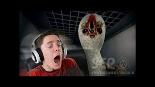 SCP Containment Breach v1 0 THE LOUDEST IVE EVER SCREAMED [upl. by Ardnuaek]