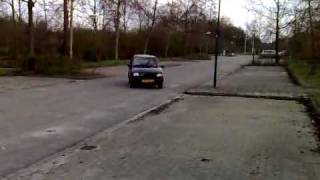 Handbrake turns in a 08L 3 cyl Suzuki Alto [upl. by Flieger284]