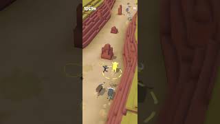 Rodeo Stampede  rodeostampede mobilegame jogosmobile gameplay [upl. by Odlabu987]