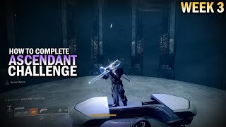 How to Complete an Ascendant Challenge Week 3  Powerful Engram Reward Destiny 2 [upl. by Enahpad]