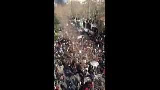 Batalla campal por las calles de Barcelona 29 Febrero 2012 [upl. by Jeff]