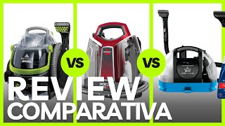 Comparativa BISSELL SpotClean C3 vs Pet Pro vs ProHeat – ¿Cuál es el Mejor Limpiador Profundo [upl. by Odinevneib]