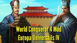 World Conqueror 4 Mod  Europa Universails IV [upl. by Dnama700]