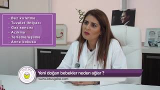 YENİ DOĞAN BEBEKLER NEDEN AĞLAR [upl. by Dnomso]