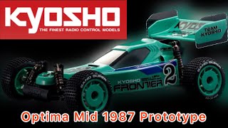 Kyosho Optima Mid unboxing Its finally here Lets have a look kyosho [upl. by Tamberg]