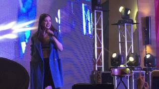 Rock Bottom  Hailee Steinfeld in Manila Uptown Mall [upl. by Tillfourd641]