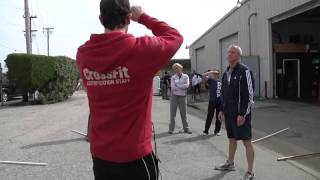 CrossFit  Coaching the Air Squat with Adrian Bozman [upl. by Akcirre]