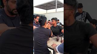 Super Match💪 Armwrestling Practice 👀 For Sanjay Deswal House🏘️ armwrestlingchalleng youtubeshorts [upl. by Ardnwahsal]