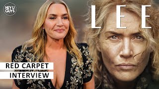 Kate Winslet Red Carpet Interview  Lee UK Premiere  Lee Miller biopic [upl. by Peck]