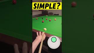 Snooker Basic Shots 🤔 GoPro Headcam POV [upl. by Chainey500]