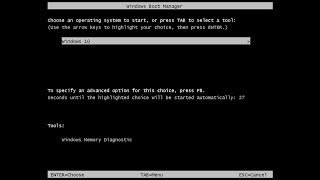 How to Enable or Disable Windows Boot Manager on Windows 7810 [upl. by Adnim]