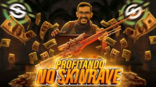 SOU O MAIS SORTUDO PRA LUCRAR EM SITE DE SKINS E POSSO PROVAR 😎💵 [upl. by Grosmark]