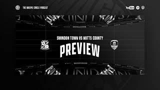 3 Swindon Town vs Notts County PREVIEW  with Mark Stallard [upl. by Tamas]