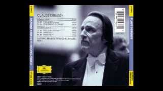 Debussy  Childrens Corner  I Doctor Gradus ad Parnassum Arturo Benedetti Michelangeli [upl. by Neelrak]